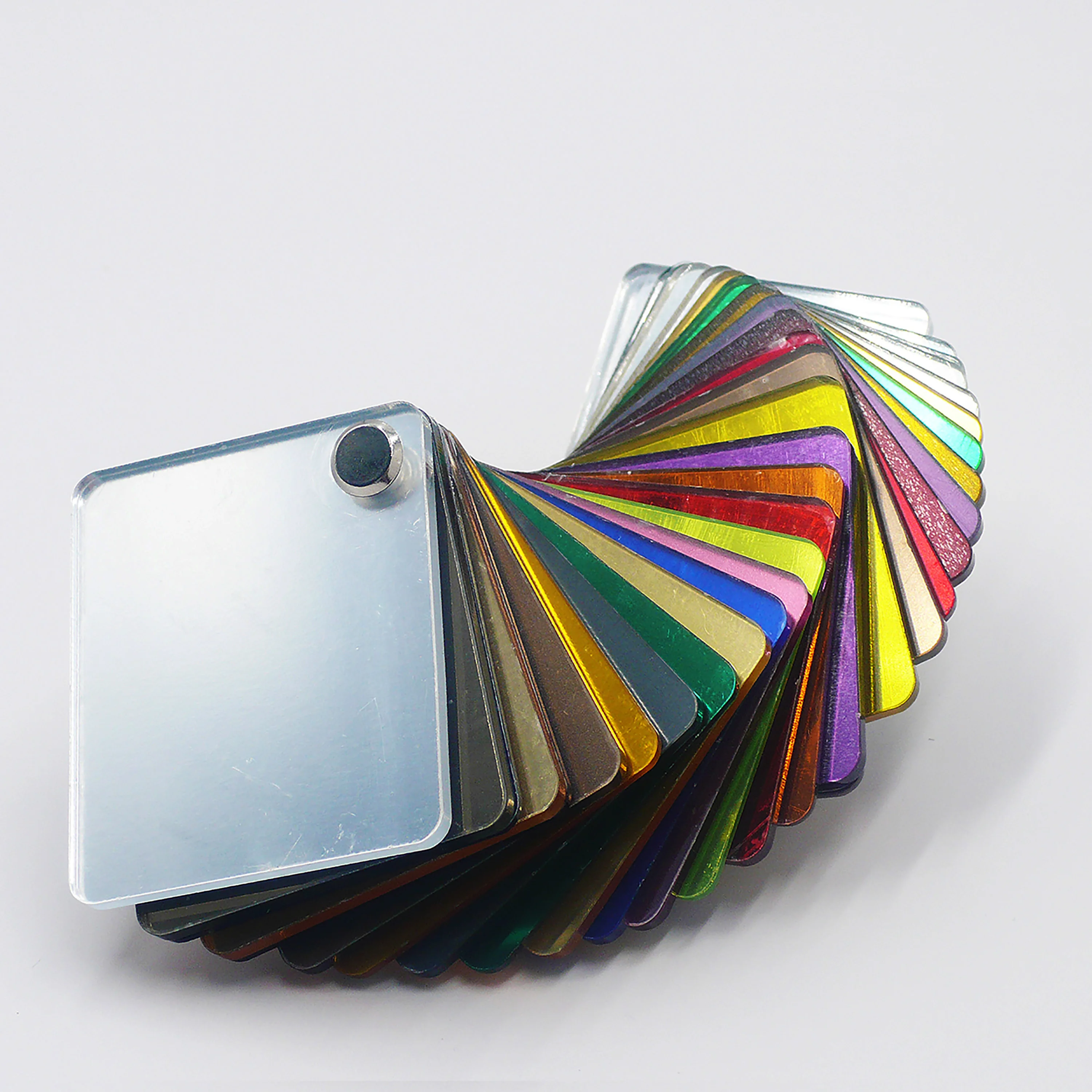 Factory Price New Design Color Pet Thick Acrylic Ps Mirror Sheet Plastic Pmma Hot Sales Pvc Board Acp