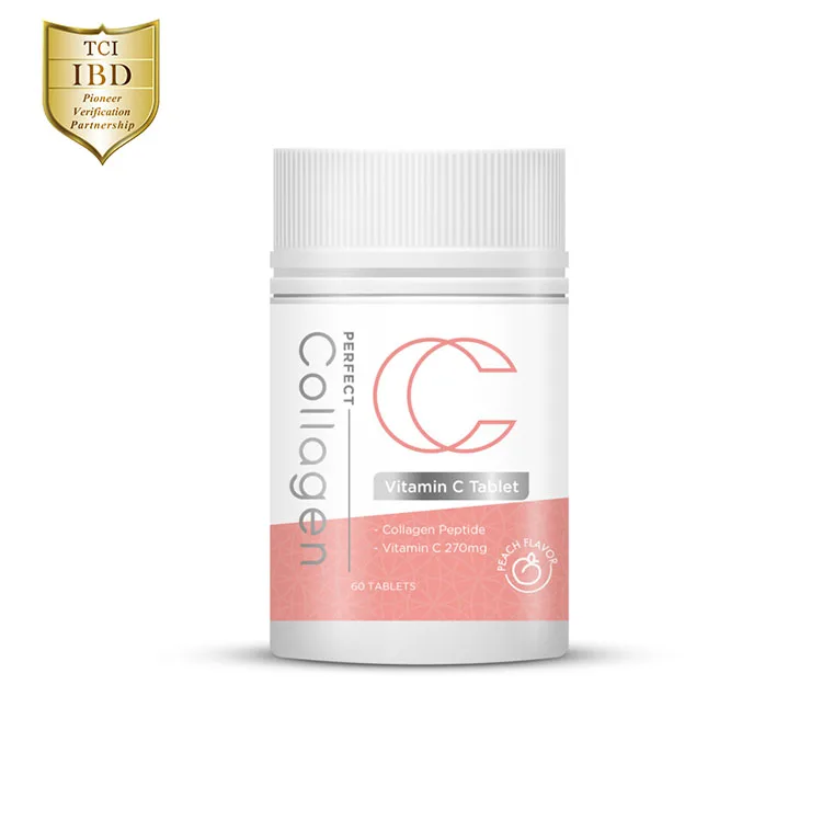 Healthy products perfect collagen CC tablet chewable tablets collagen peptide for regulating innate immune