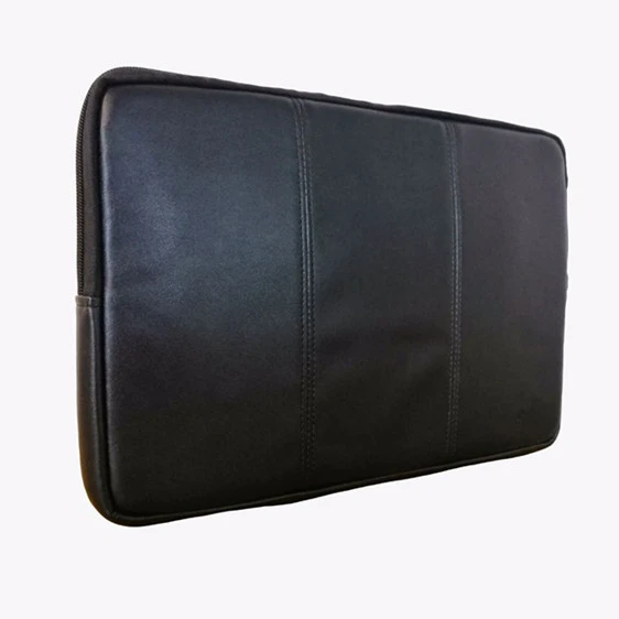 Custom PU Leather Soft Laptop Sleeve Case Protective Case For 13 14 15 16 Inch Notebook Tablet