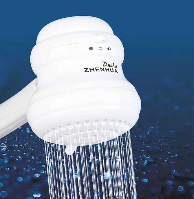 instant heated shower Kitchen instantaneous bathroom shower for bath Durable Shower Head Electric Geyser
