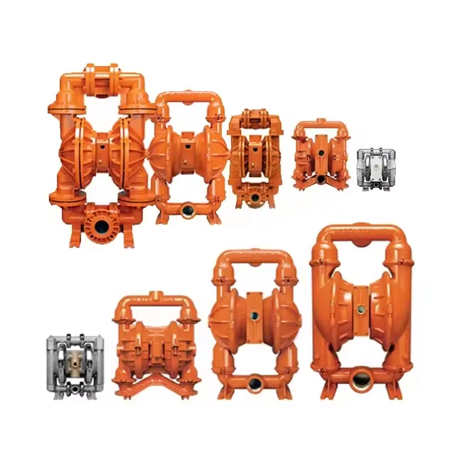 Wilden AODD pneumatic diaphragm pump, pro-flo series bolted stainless steel threaded with PTFE diaphragm