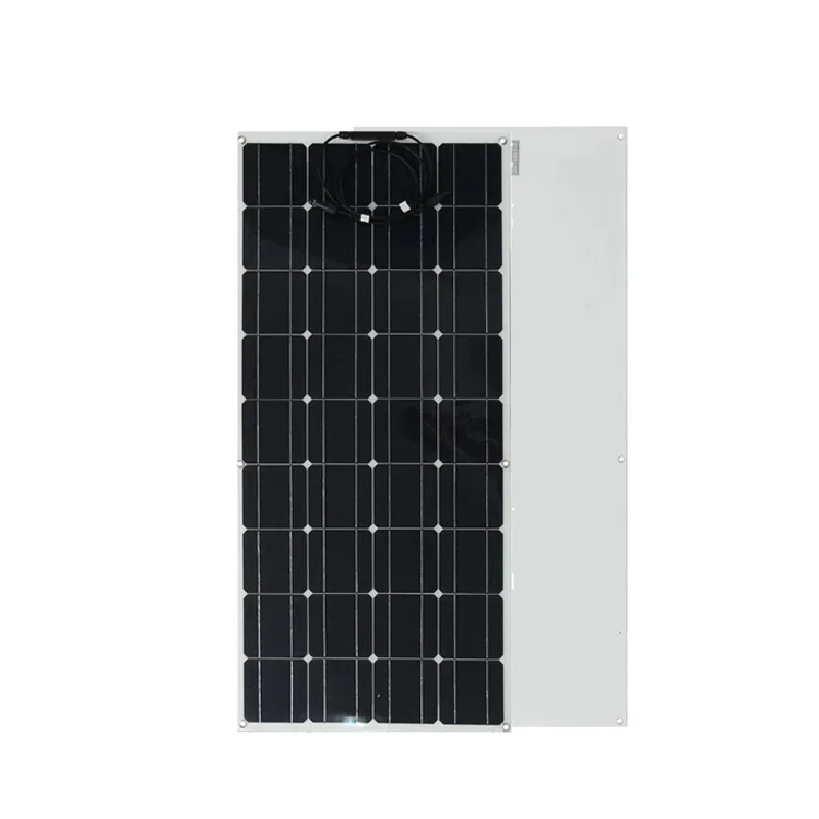 Manufacture Photovoltaic Mono Solar Panel 100W Renewable Energy flexible solar panels 2000w For Motorcycle Car Battery P