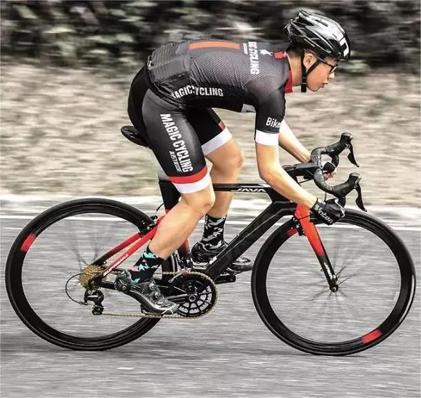 Java SUPERMA Factory Hot Sale Gear Carbon Bike 22 Speed Fast Shipping Hydraulic Disc Brake Bicycle Manufacturers Road Bicycle