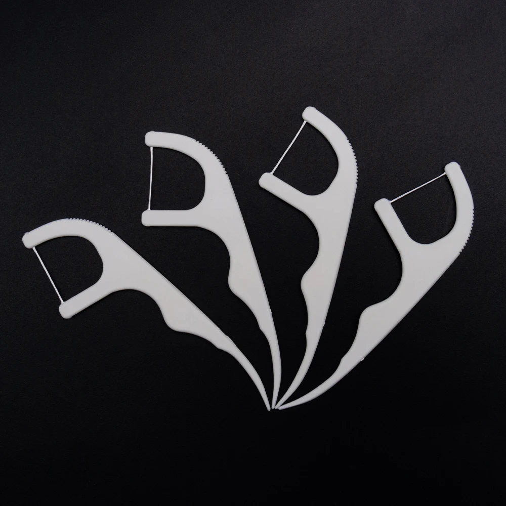 factory  new style and hotsale Excellent quality PTFE Y-shaped Back Teeth Floss Pick