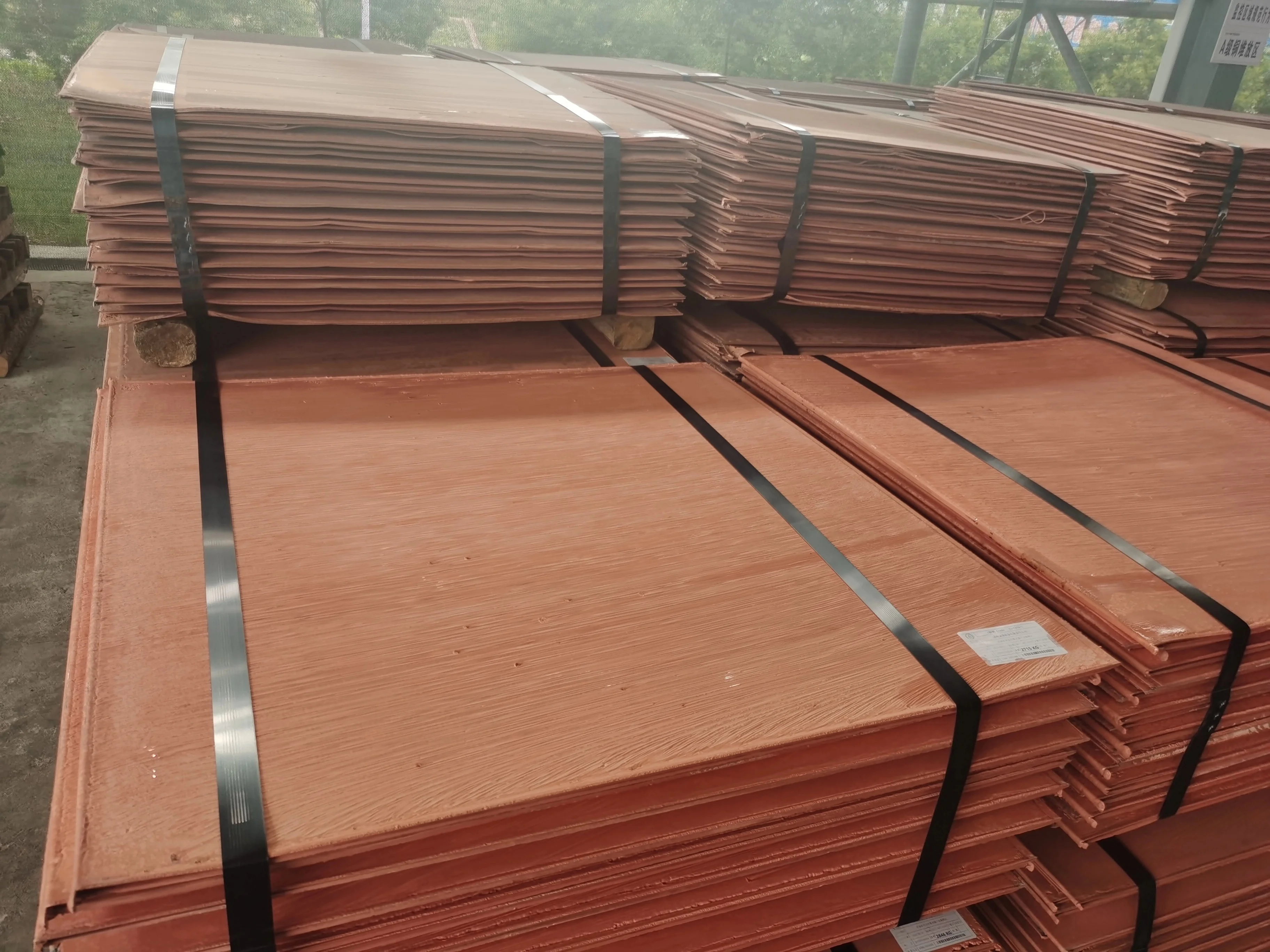 high quality electrolytic copper cathodes 99 99