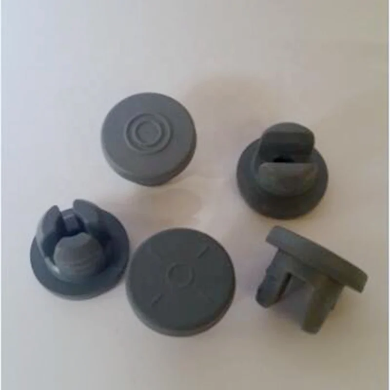 Vial Cork Stoppers Medical 20mm Butyl Rubber