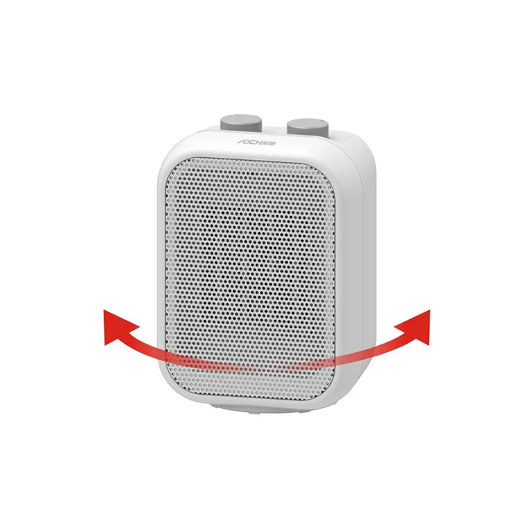 Electric Automatic overheat protection 800W/1500W electronic advanced ceramic heating technology smart fan heater