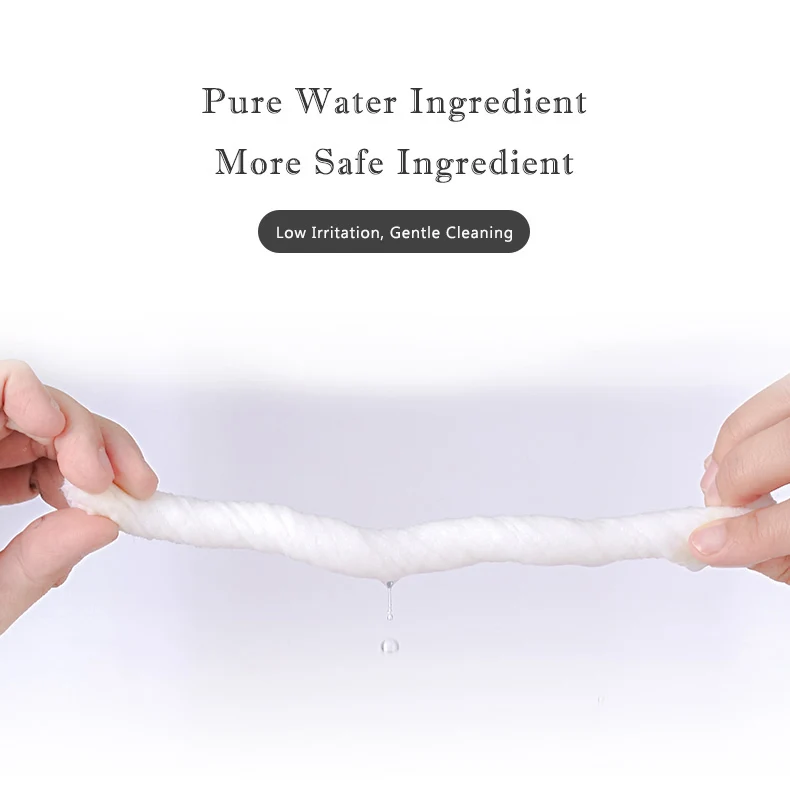 Customized Design Single Pack Cleaning Wet Tissue Private Label Disinfecting Sanitizing Wet Wipes