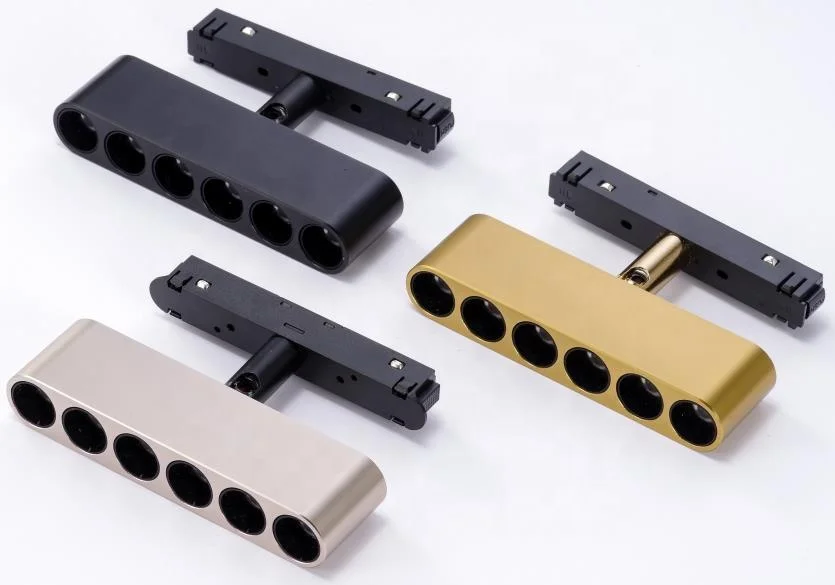 led track spot light Design LED Lamp Magnetic Rail Ceiling linear track light Spot Rail Spotlight led linear track light