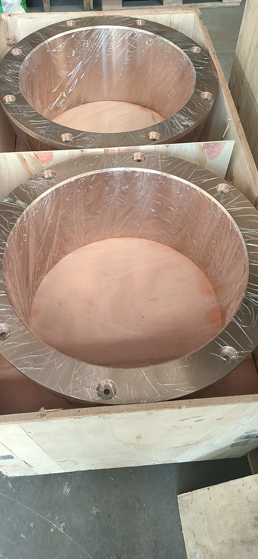 Cone Crusher Spare bronze parts good use eccentric bushing for Mining GP series crusher