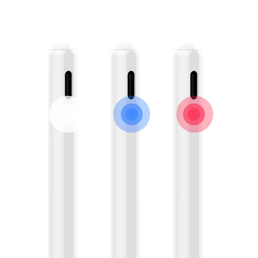 Good price Palm Rejection Touch Stylus Pen for iPad apple pro pencil with battery indication tilt magnetic