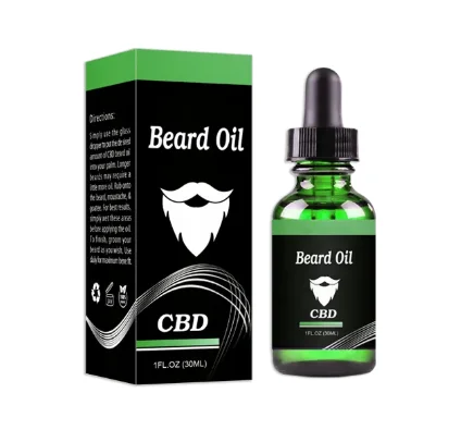 custom wholesale low moq full color printed CBD hemp oil packaging box