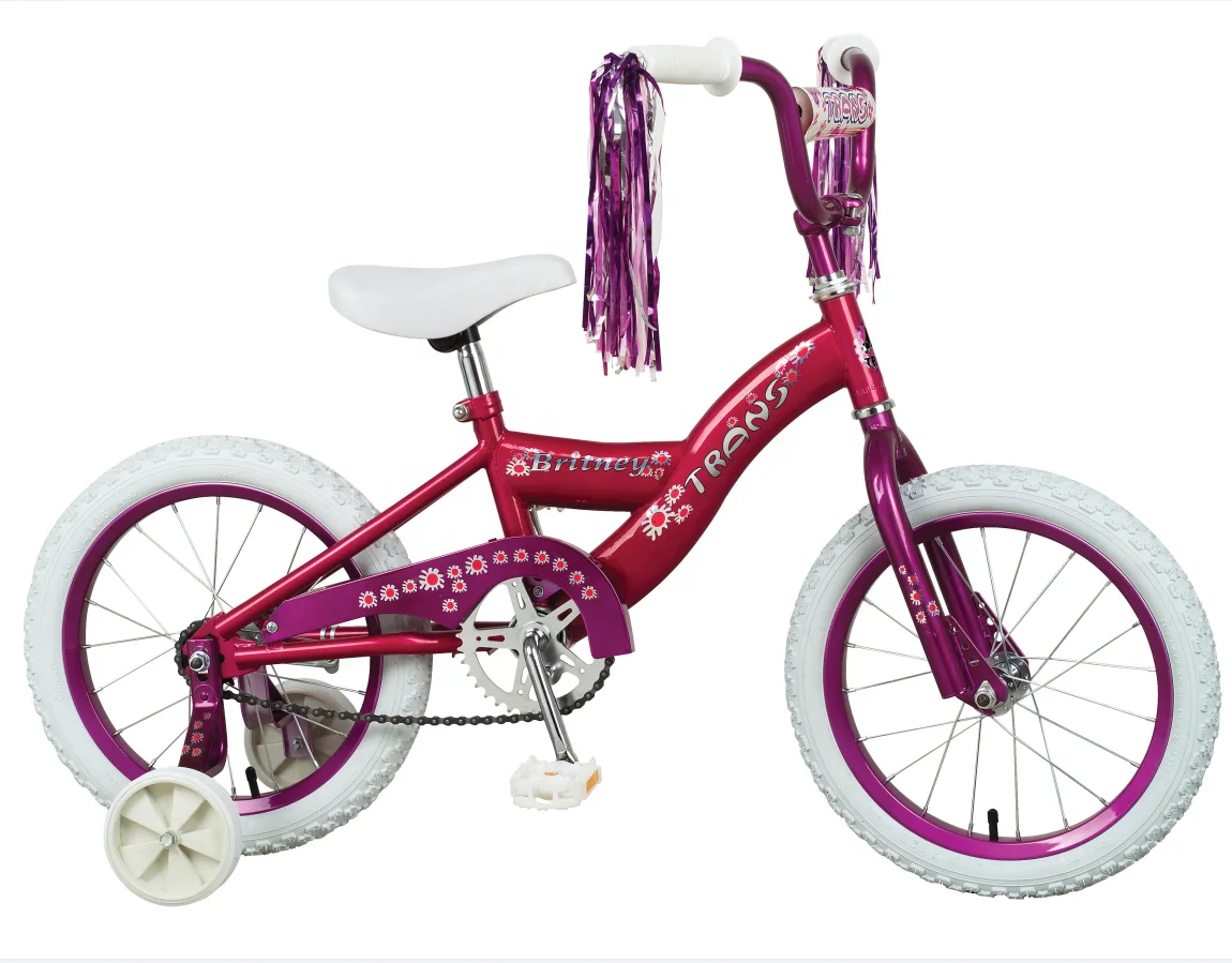 BMX frame 16inch kids bicycle with popular color manufacturer with air tire for kids bike road cycle