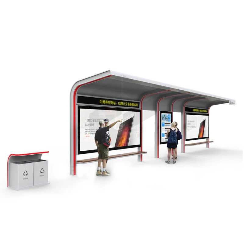 bus stop shelters for sale manufacturer air conditioned bus stop shelter with announcement system