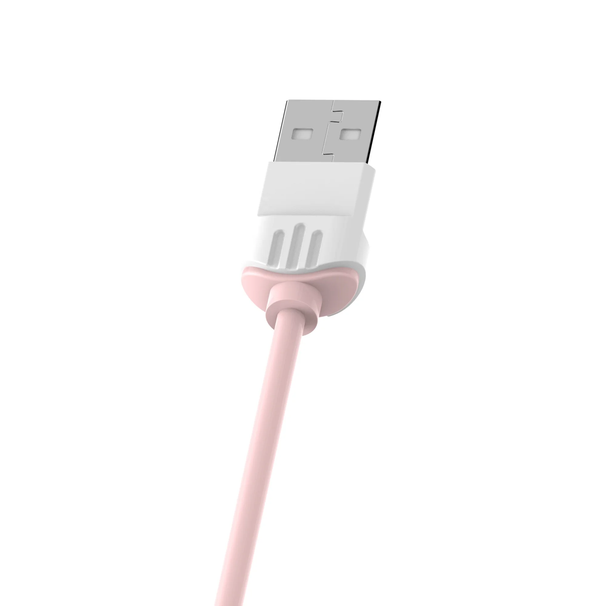  High quality pure copper wires 2A macaron dual colors data usb cable pvc material for samsung