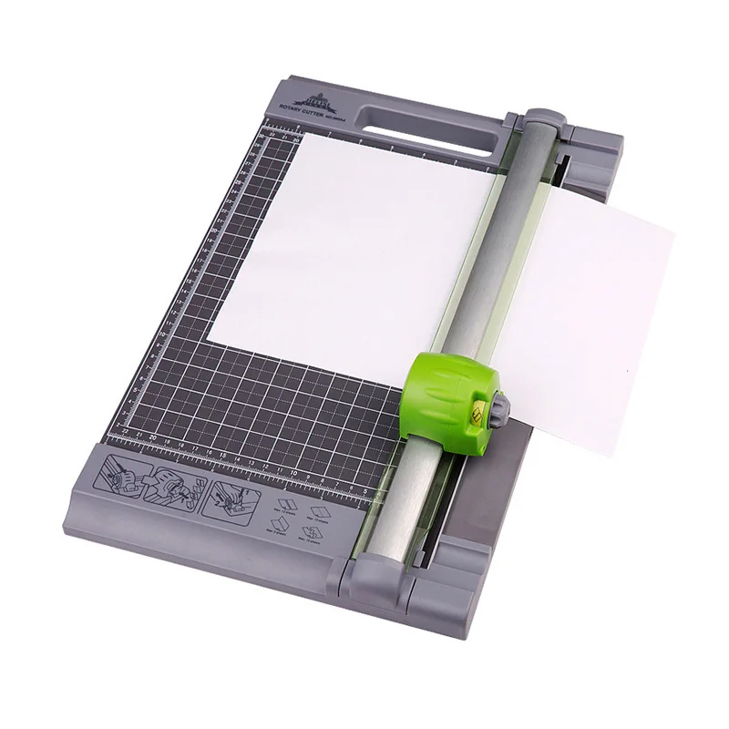 A3 A4 Paper Cutting Machine Paper Cutter Art Trimmer Crafts Photo Scrapbook Blades DIY Office Home Stationery Knife