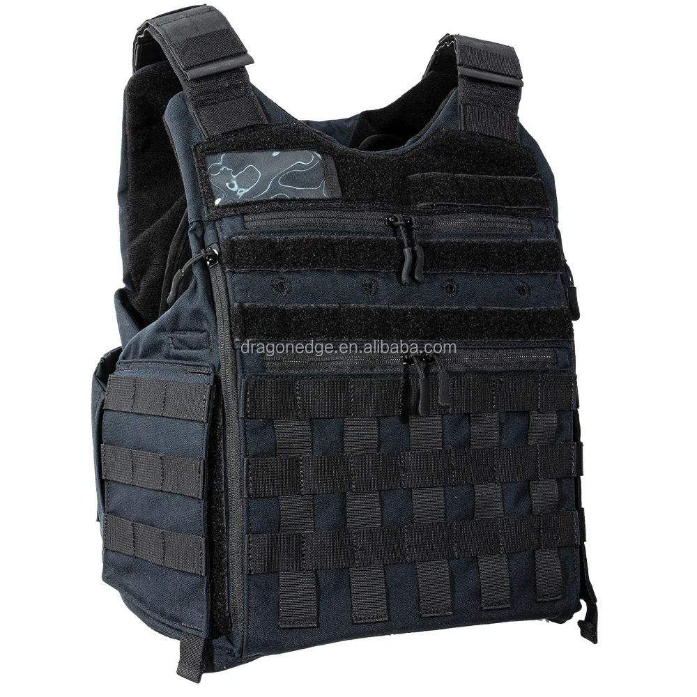 SPARK TAC Woven tape Velcro outdoor safety defense equipment personal  Protective Training Tactical Vest