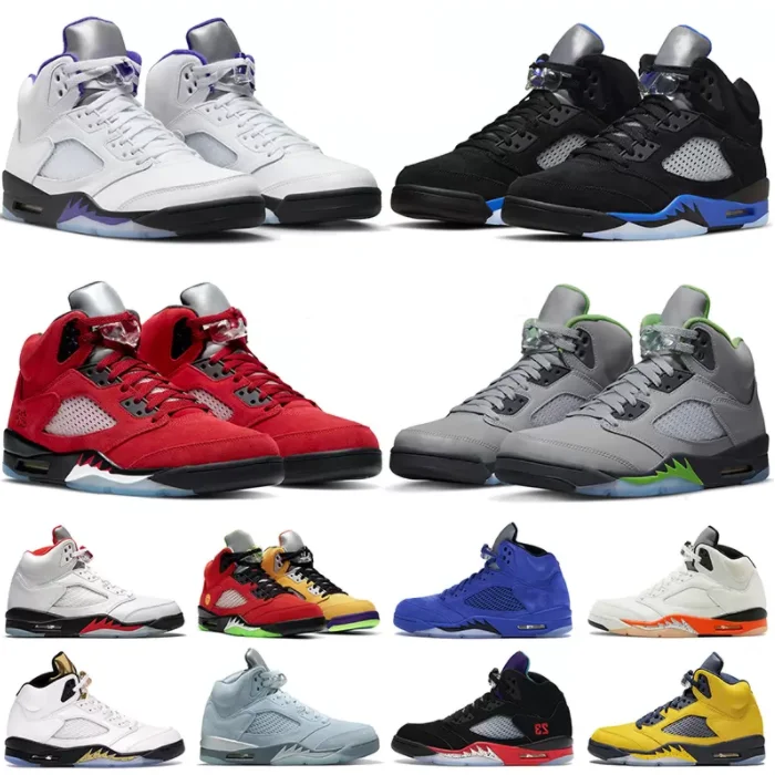New Style Cheap Wholesale Breathable Sneakers Men Casual Durable Sport Shoes Men Casual Basketball Shoes 5S