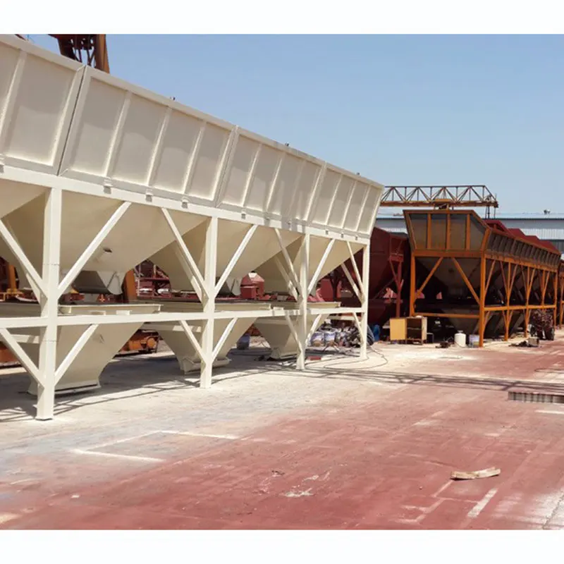 Factory Manufacture PL4800 Four Bins Warehouse Batching Machine 200M3/H  High Efficiency Aggregate Concrete Batching Machine