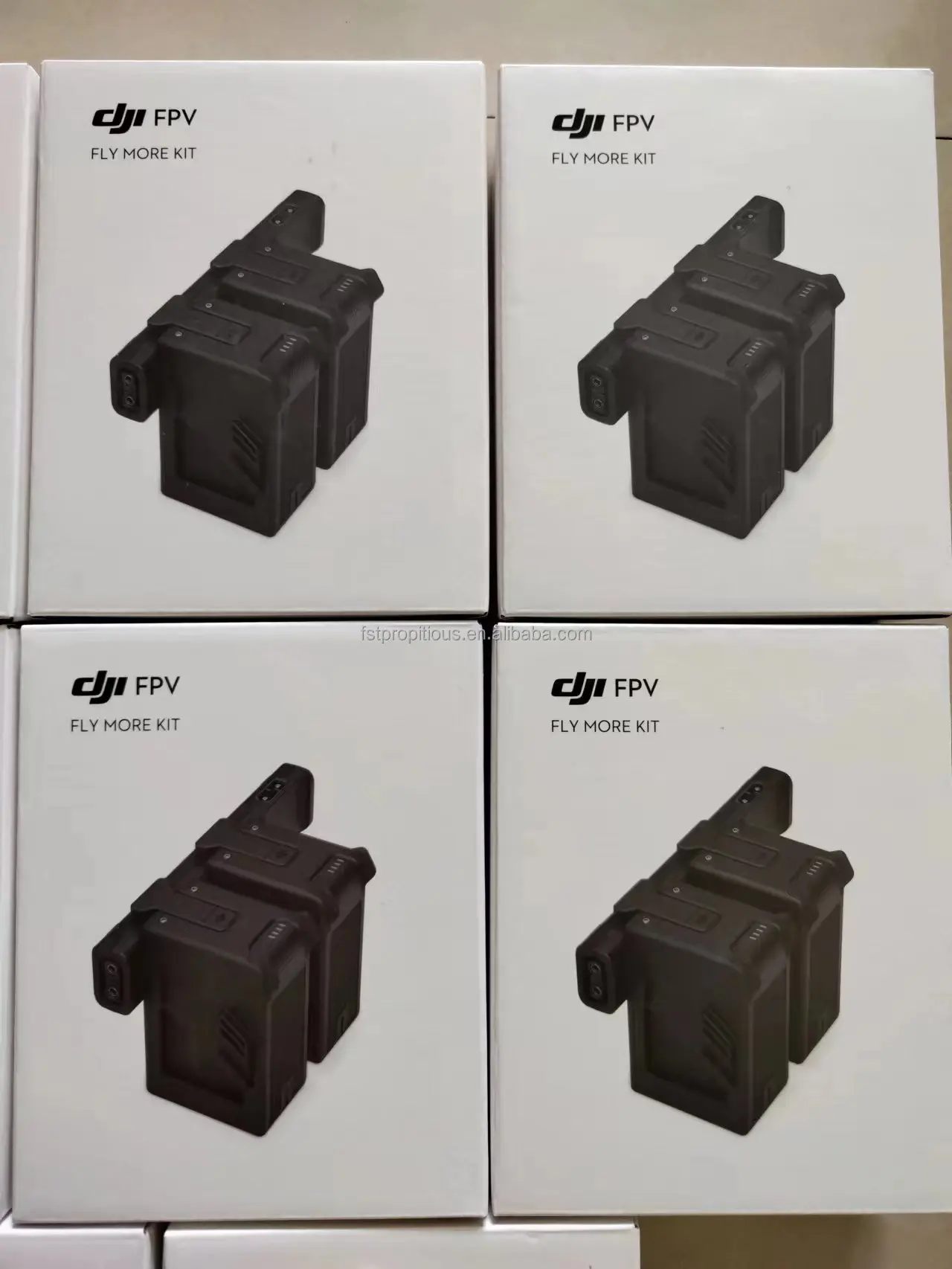 Original Stocks Now For DJI FPV Fly More Kit with The built-in intelligent battery management system monitors battery status