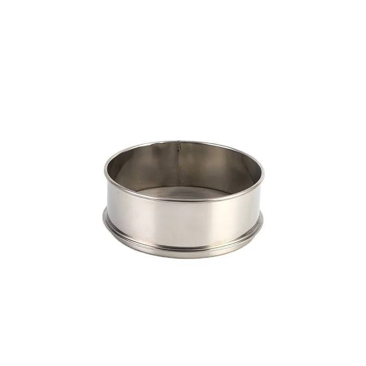 Integration stainless steel stackable wire mesh metal sieve