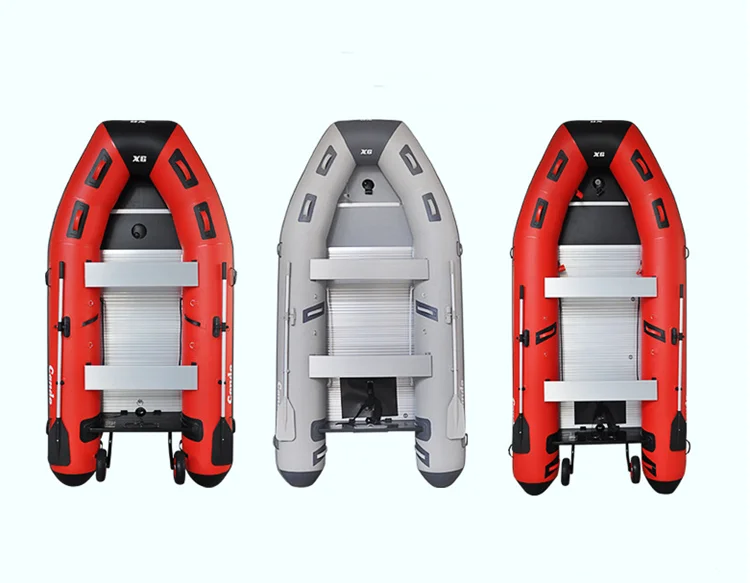 High Speed fishing zodiac drop stitch fabric Inflatable boat