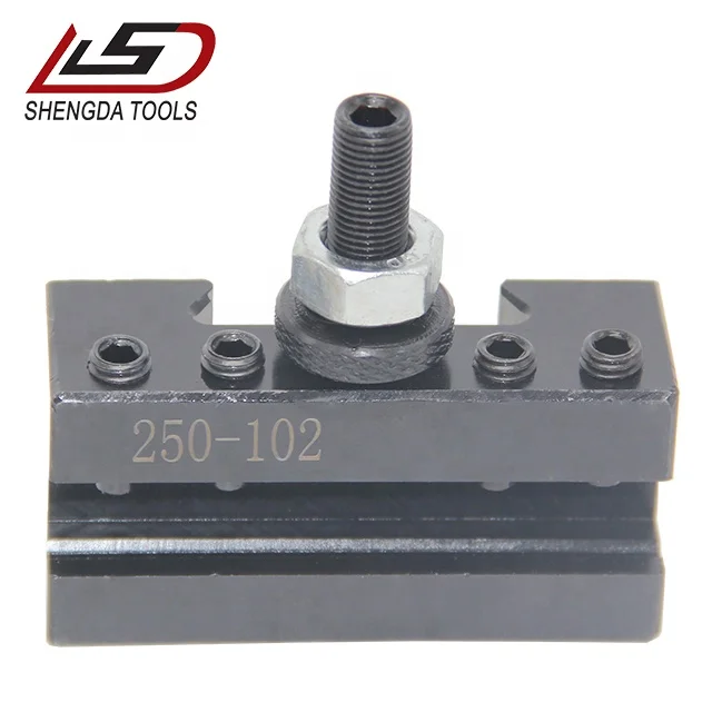 Станок с ЧПУ, 40 позиций, быстросменный токарный станок, столб 250-104, токарный сверлильный и стоечный держатель