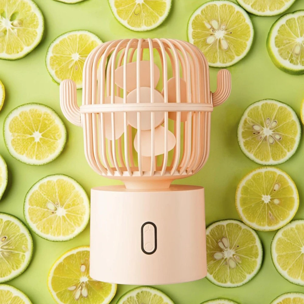 
Portable Folding Air Cooling Fan USB Rechargeable Table Fan High Quality Stand Fan For Office And Home 