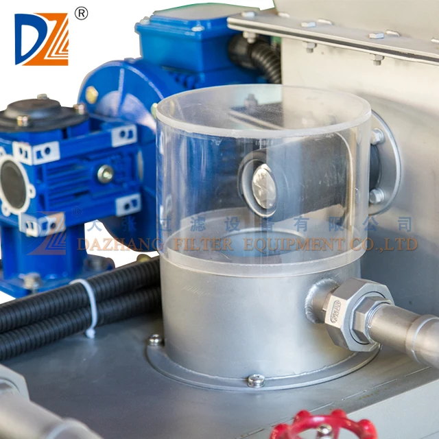 China Dazhang Stainless Steel Flocculant Process Polymer Dosing System for Filter Press