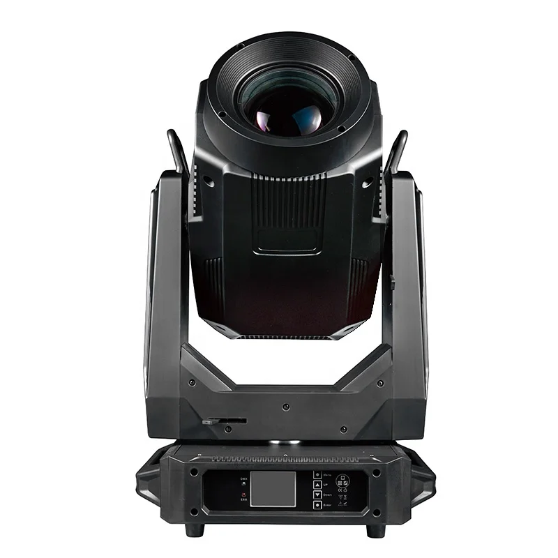 Honghe 800W CMY&CTO Zoom 4in1 Beam Wash Spot Cutting Profile Led Moving Head Lights With Mutifiy Pattern Effect