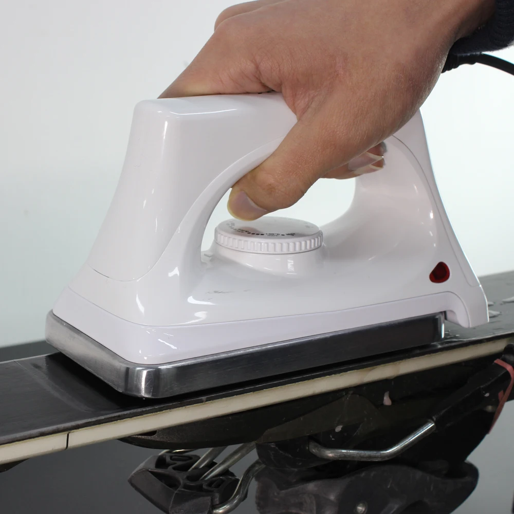 Ski and Snowboard Wax Iron Ski Waxing Iron 120V/230V With Dimpled Base Plate And Good Thermosta High Temperature Control Accurac