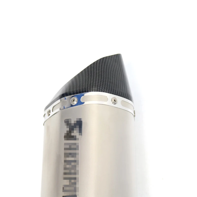 Motorcycle Slip-on Exhaust Universal Atv muffler pipe motorcycle For  ktm 125 CBR250 CB400 CB600 YZF With db Killer