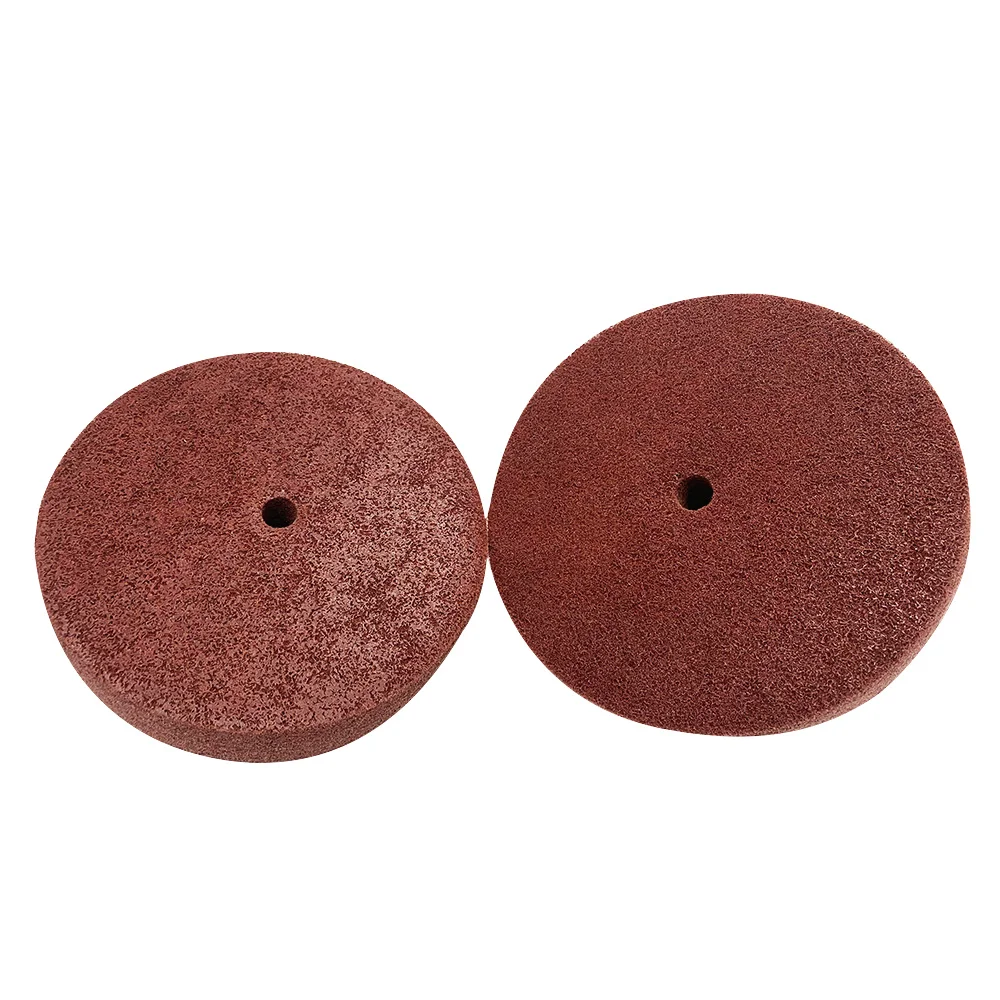5-Inch Nylon Metal Surface Brushing, Deburring And Polishing Wheel Carbon Fiber Wheels