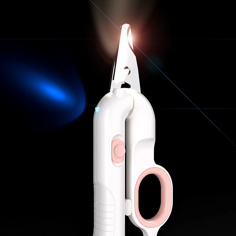 Pet Cleaning Tool Grooming LED Dog Nail clippers Cat Small Animal Easy Operate Durable Nail Cutter For Pet