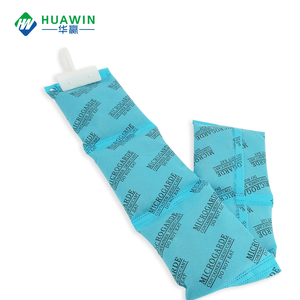 
1L 300% Moisture Rate Hanging Strip Pack Super Dry Calcium Chloride Container Desiccant 