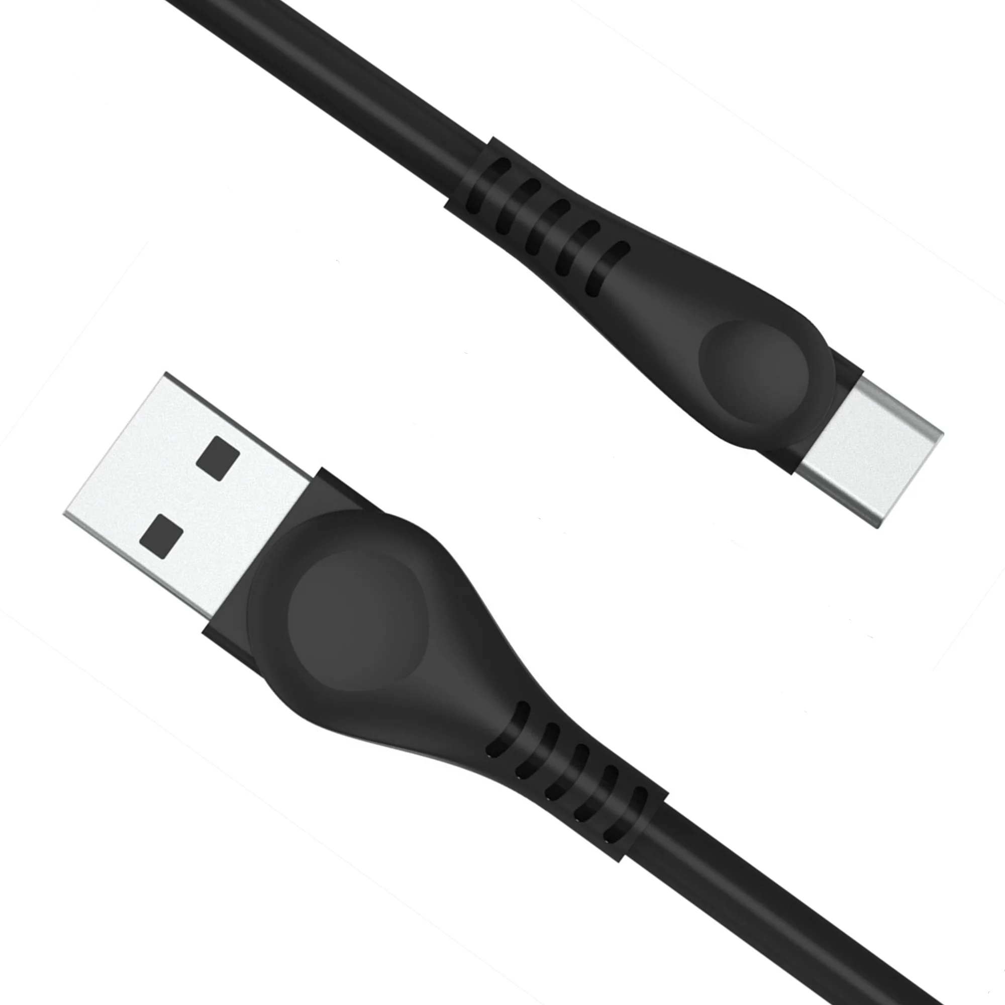 Новый стиль 8 Pin Type C Android зарядное устройство кабели 2A ПВХ микро USB кабель для передачи данных для мобильного телефона