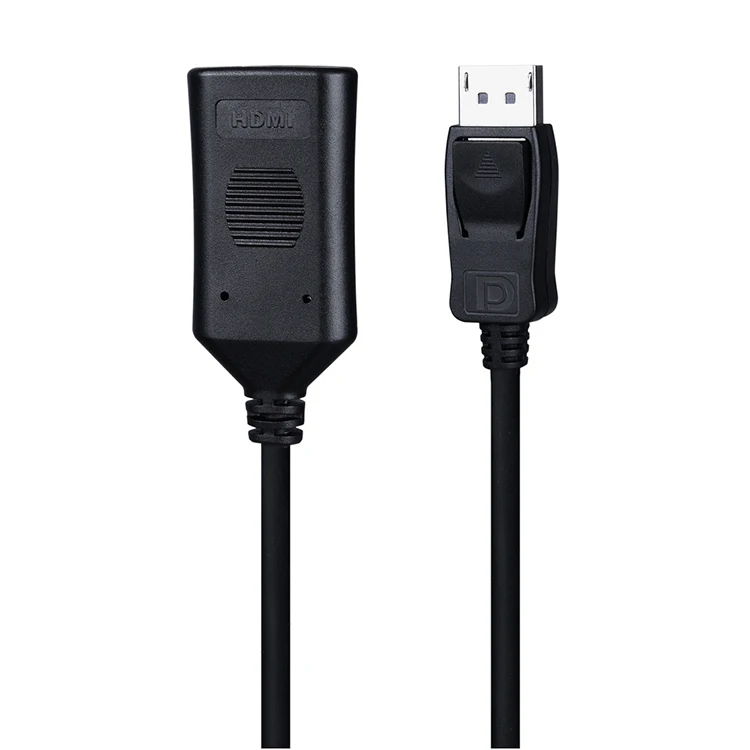 Заводская Продажа, преобразователь с несколькими дисплеями, активный переходник Mini Displayport Dp в HDMI, 4K, 30 Гц