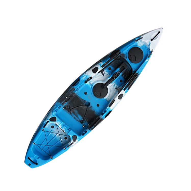 Beyoung single kayak cheap sale wholesale plastic sit on top 1 person fishing ocean kayak