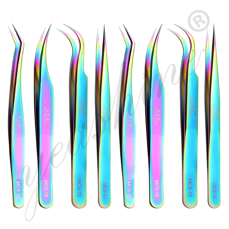 Eyelash Extension Customized Logo Stainless Steel Lash Applicator Set Lift Pad Professional Tweezer