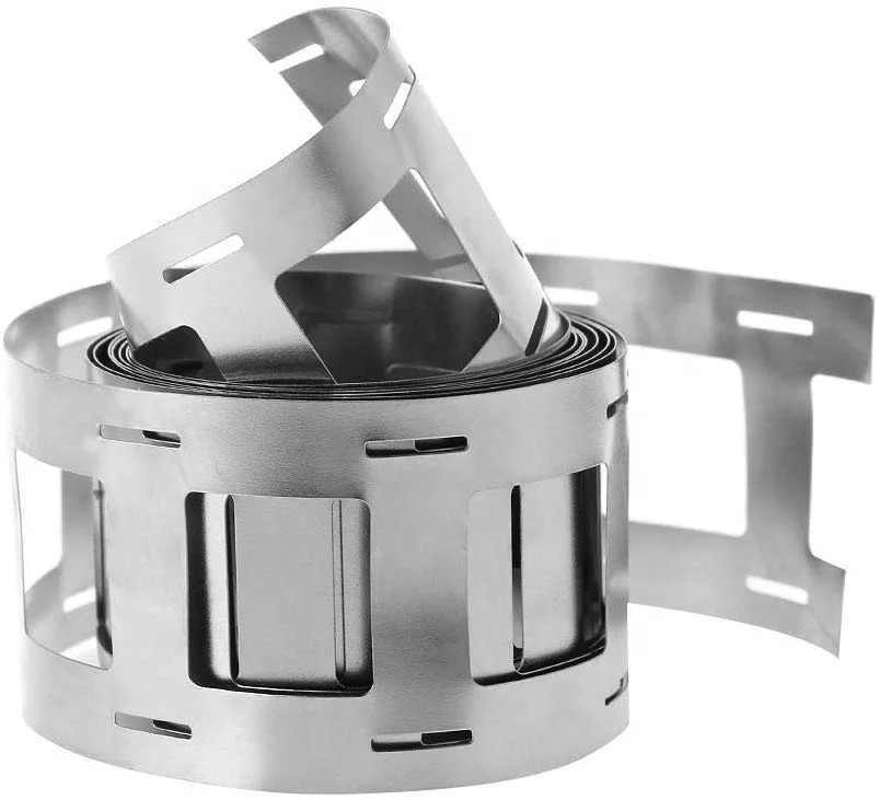 Полоса из чистого никеля 0,15*27 мм для точечной сварки батареи 2S2P 2S4P 2S6P 18650