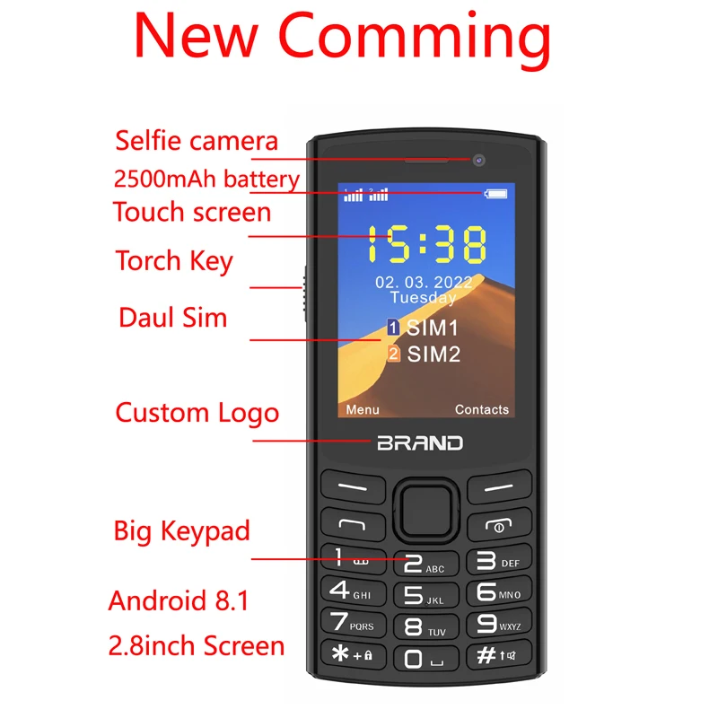 Mobile Phones With Good Camera Mini Whatsapp Phone Cellphone Products Best Cellphones Feature Touch Screen Android Phone