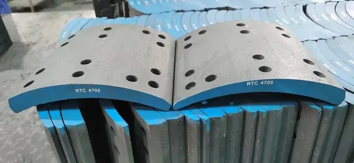 hot sales brake lining made of best imported resins and fibres 4705 for trucks