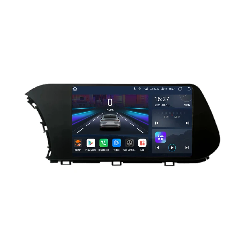 Android 12 For Hyundai I20 2021 -2022 Car Radio Stereo Multimedia Navigation GPS Wireless Carplay Car Radio Stereo DSP RDS WIFI