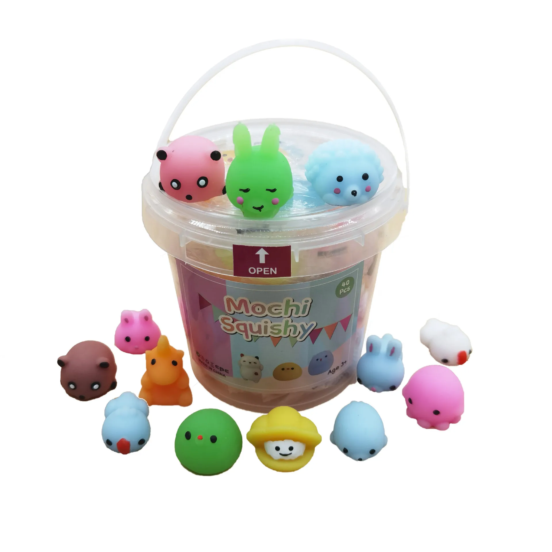 70 шт./коробка мягкие игрушки для животных
