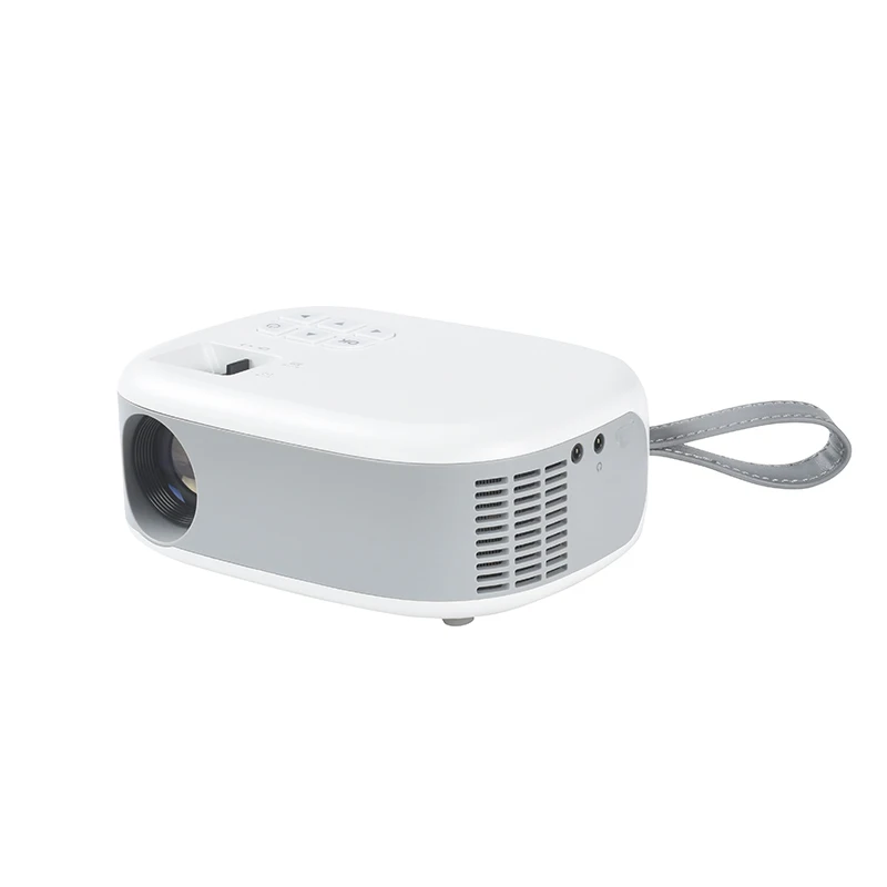New Design Mini Native 480P Projector Factory OEM ODM Mini Portable1080p Support Full HD LED LCD Home Theater Video Projector