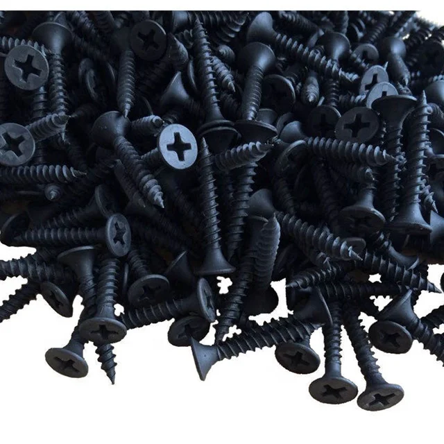 Фосфатная черная гипсокартонная доска Tornillos, винт для гипсокартона 4 мм, китайская фабрика