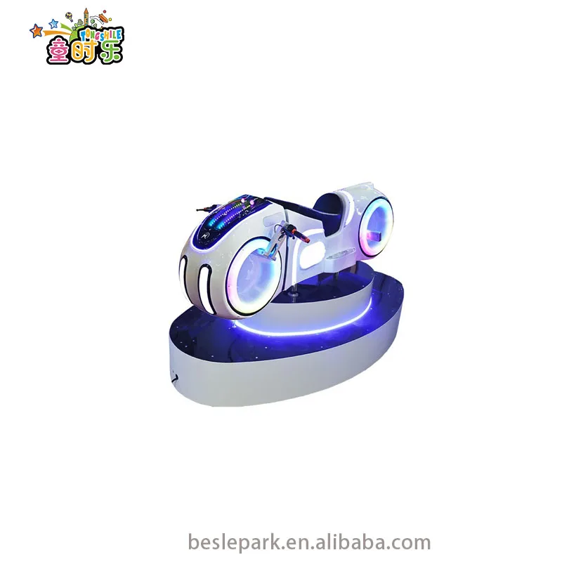 Besirui Arcade game machine virtual reality bike racing simulator game machine moto vr motorcycle