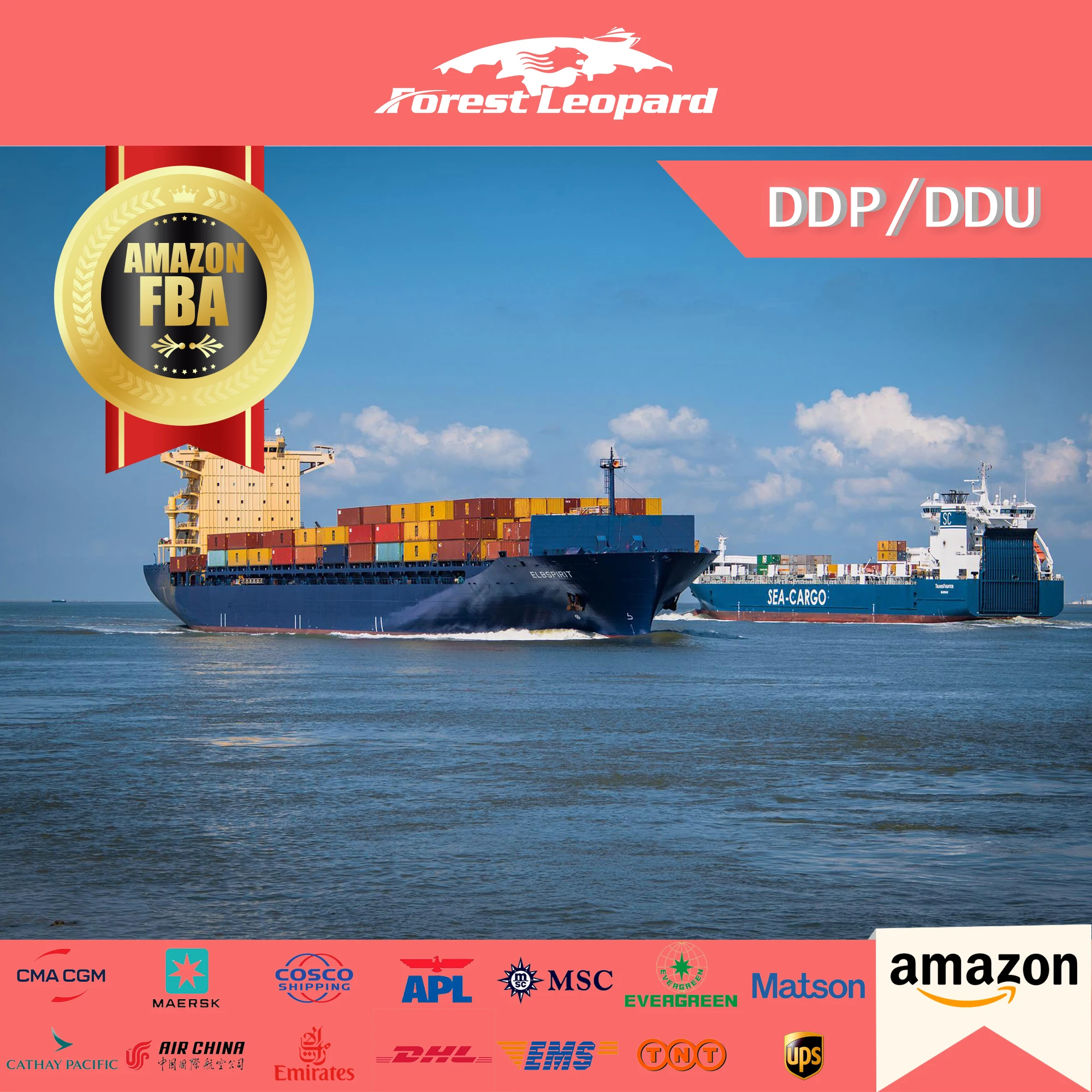 Самый дешевый авиаперевозчик морской экспедитор доставка из Китая в США/европу агент по доставке