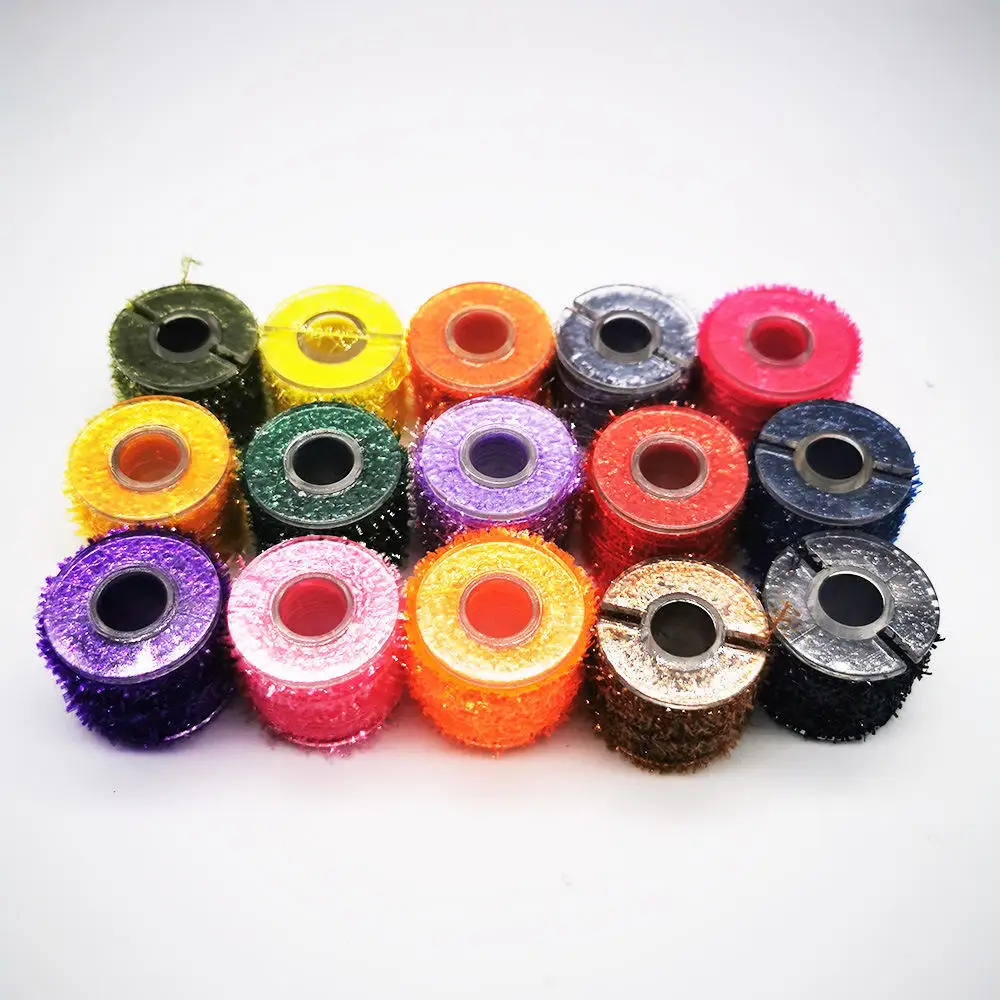 Jetshark Fishing Fly Tying Making Material Line Fly Tying Body Yarn Scud Sand Worm For Nymph Streamer Body