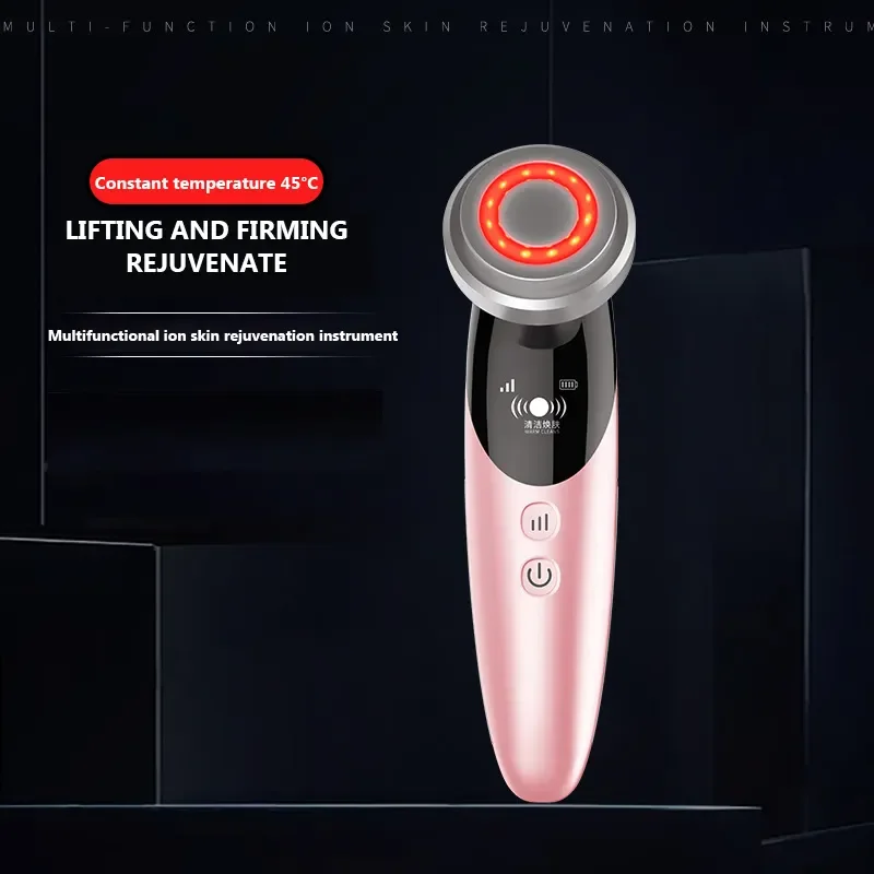 Phototherapy Rejuvenation Photon Care Anti-Aging Anti-Wrinkle Facial Beauty Hot And Cold Massage Cleansing Skin Beauty Products